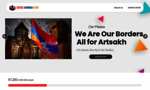 Unitedarmeniafund.com thumbnail