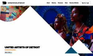 Unitedartistsofdetroit.org thumbnail