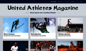 Unitedathletes.com thumbnail