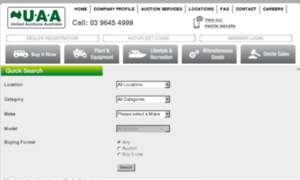 Unitedauctions.net.au thumbnail