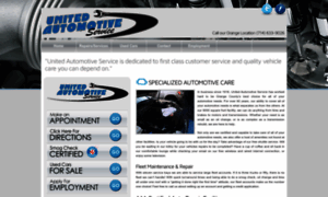 Unitedautomotiveservice.com thumbnail