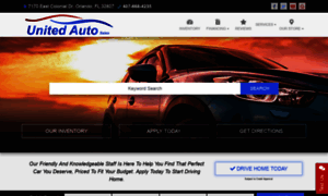 Unitedautos.com thumbnail