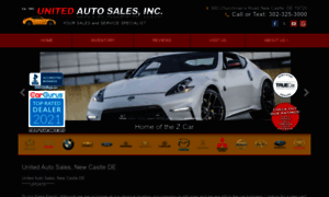 Unitedautosales.com thumbnail