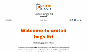 Unitedbags.co.uk thumbnail