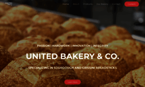 Unitedbakery.com thumbnail