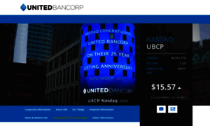 Unitedbancorp.com thumbnail