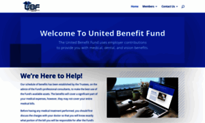 Unitedbenefitfund.com thumbnail