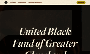 Unitedblackfund.org thumbnail