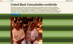 Unitedblackuntouchablesworldwide.blogspot.com thumbnail