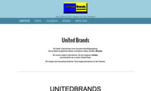 Unitedbrands.net thumbnail