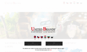 Unitedbrands.wine thumbnail