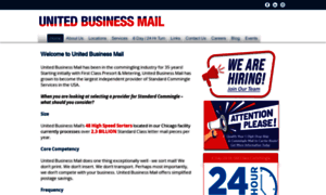 Unitedbusinessmail.com thumbnail