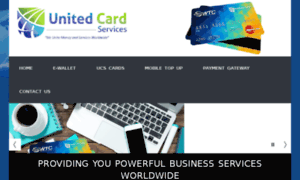 Unitedcardservices.net thumbnail
