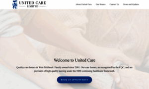 Unitedcare.co.uk thumbnail