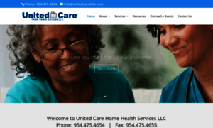 Unitedcarehhs.com thumbnail