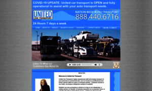 Unitedcartransport.net thumbnail