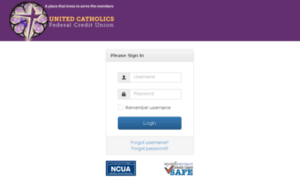 Unitedcatholics.nssecurebanking.org thumbnail