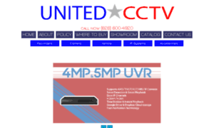 Unitedcctv.com thumbnail
