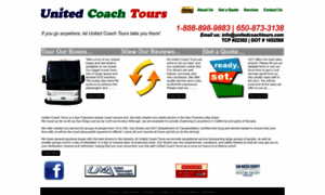 Unitedcoachtours.com thumbnail