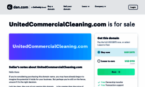 Unitedcommercialcleaning.com thumbnail