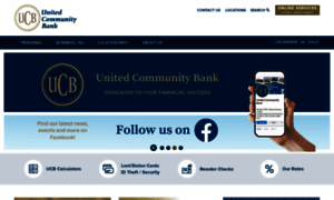 Unitedcommunitybank.com thumbnail