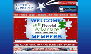 Unitedcommunityfcu.org thumbnail