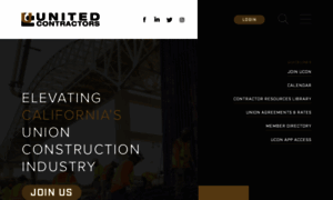Unitedcontractors.org thumbnail
