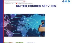 Unitedcourierservices.in thumbnail