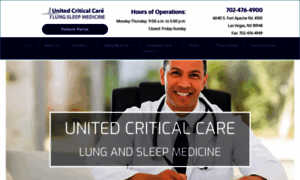 Unitedcriticalcare.com thumbnail