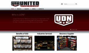 Uniteddistribution.ca thumbnail