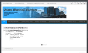 Unitedelectricalservices.com.au thumbnail