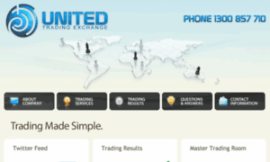 Unitedex.com.au thumbnail