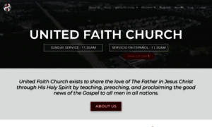 Unitedfaithchurch.org thumbnail