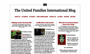 Unitedfamiliesinternational.wordpress.com thumbnail