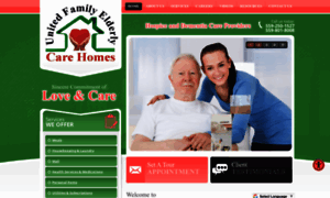 Unitedfamilycarehomes.com thumbnail