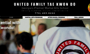 Unitedfamilytkd.com thumbnail