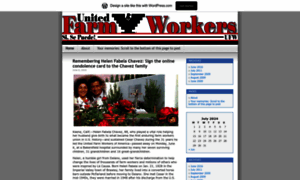 Unitedfarmworkers.wordpress.com thumbnail