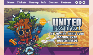 Unitedfestival.be thumbnail