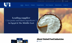 Unitedfoodindustries.com thumbnail