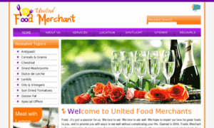 Unitedfoodmerchants.org thumbnail