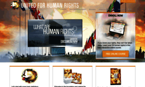 Unitedforhumanrights.ie thumbnail