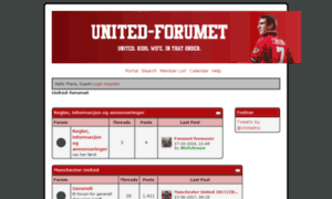 Unitedforumet.no thumbnail