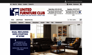 Unitedfurnitureclub.com thumbnail