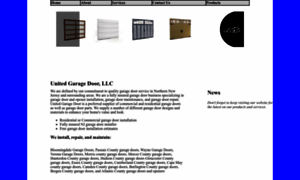 Unitedgaragedoornj.com thumbnail