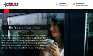 Unitedglassaurora.com thumbnail