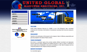 Unitedglobal.com.ph thumbnail