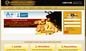 Unitedgolddirect.com thumbnail