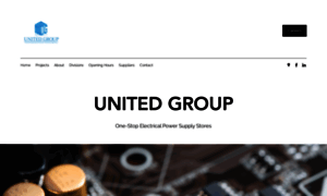 Unitedgroup-egypt.com thumbnail