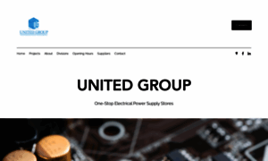 Unitedgroupegypt.com thumbnail