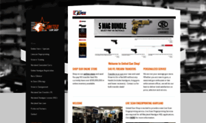 Unitedgunshop.com thumbnail